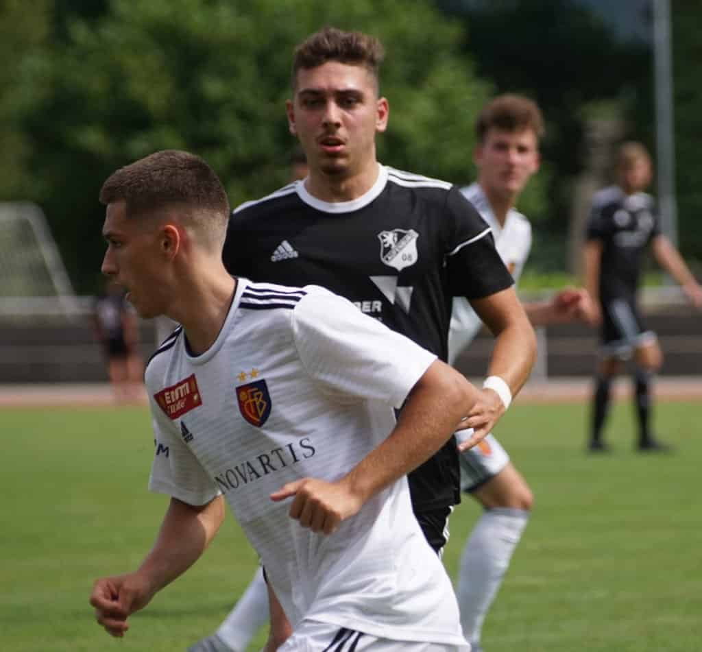 FC Basel II steht im GRIESHABER CUP FINALE SV 08 Laufenburg e.V.